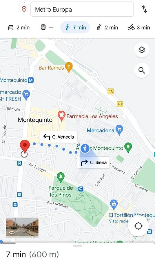 Montequinto apartamento 50m en Semisótano Dos Hermanas